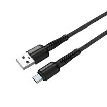 Cabo USB-Micro USB CB-M150BK Preto C3Tech