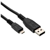 Cabo USB Micro USB para Celular Samsung Galaxy A1 A3 A5 - Preto