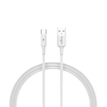 Cabo USB-Micro USB Turbo Carregamento Rápido Branco Bright Cabo USB-Micro USB Turbo Carregamento Rápido Branco Bright
