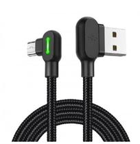 Cabo Usb - Micro Usb (V8) 90 Led Nylon - Mcdodo (1,8M)