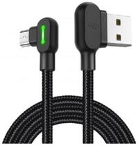 Cabo Usb - Micro Usb (V8) 90 Led Nylon - Mcdodo (1,8M)