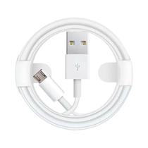 Cabo USB Micro V8 (5 Pinos) - 1m - Carregador para Samsung, HTC, LG e Xiaomi