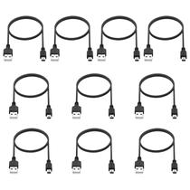 Cabo USB Mini-B Smays, pacote com 10, 100 cm, carregamento rápido Cabo USB Mini-B Smays, pacote com 10, 100 cm, carregamento rápido