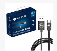 Cabo USB Motorola Edge Plus Tipo-C Original