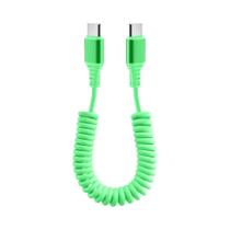 Cabo USB Multicolorido De Carregamento Rápido 66W USB A/USB C Para Tipo C Para iPhone 15 16 pro