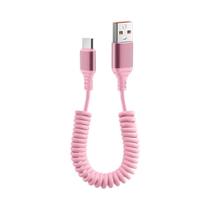 Cabo USB Multicolorido De Carregamento Rápido 66W USB A/USB C Para Tipo C Para iPhone 15 16 pro