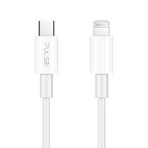 Cabo USB Multilaser Wi444 12m Lightning Branco Cabo USB Multilaser Wi444 12m Lightning Branco