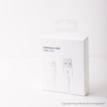 Cabo USB Original Turbo 1 Metro Lightning Branco Compativel com Iphone5-6-6s-7-8-X-XR-11-12/ipad