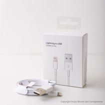 Cabo USB Original Turbo Lightning 2 Metros Compatível Iphone5-6-7-8-X-XR-11-12/ipad