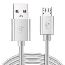 Cabo USB Original ZTD Compatível Para Moto E6i Carregamento Rápido 3.0 - MICRO1MB