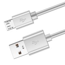 Cabo USB Original ZTD Compatível Para Moto E7 Plus Carregamento Rápido 3.0 - MICRO1MB