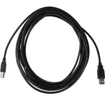 Cabo USB p/ Impr 2.0 AM x BM 3.0m PC-USB3001 - Plus cable
