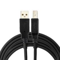 Cabo usb p/ impressora 2.0 am x bm 5 metros
