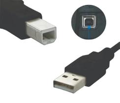 Cabo Usb p/ Impressora Padrão 2 Metros XC-CI-2M