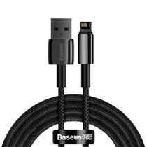 Cabo Usb P/ Lightning Baseus Tungsten Fast Charging 2.4a 2m