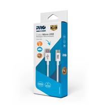 Cabo usb p/micro usb 1m proeletronic.
