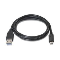 Cabo USB p/ USB-C FTX 1M Preto