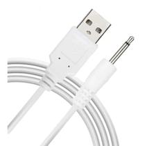 Cabo Usb P1 Carregador Massageador Branco
