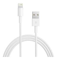 Cabo Usb Padrão Lightning Branco + Nf