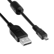 Cabo USB para Câmera Draw a Dragon UC-E16 para Nikon 1m Cabo USB para Câmera Draw a Dragon UC-E16 para Nikon 1m