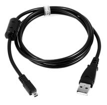 Cabo USB para Carregador de Câmera Panasonic Lumix