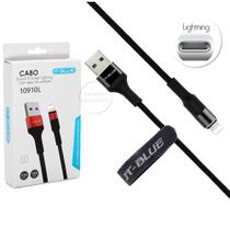 Cabo Usb Para Carregamento e Dados 1 Mt Cor Preto - IT-BLUE