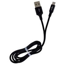 Cabo Usb Para Celular 1M Reforçado Revestido Micro Usb V8 Para Celular Controle Caixa De Som - Inova