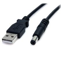 Cabo USB para cilindro tipo M 2m - USB para 5,5 mm 5V DC 0,9A