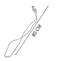 Cabo Usb Para Fonte Universal 5V Plug Removível 2 Pinos