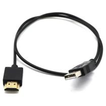 Cabo USB Para HDMI Macho/ Femea - 50cm