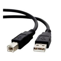 Cabo Usb Para Impressora 1,5 Metros 2.0