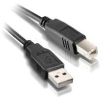 Cabo Usb Para Impressora 2.0 Ab/Bm 1,8Mts.