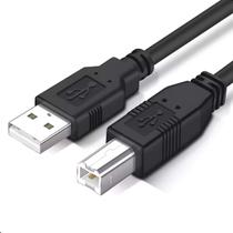 Cabo Usb Para Impressora 2 Metros Universal Padrão 2.0 Com Filtro