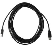 Cabo USB para Impressora 3.0 AM X BM 1.5M USBBM3015 - Pluscable - Plus Cable