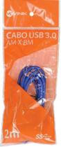 Cabo Usb Para Impressora 3.0 Usb A X Usb B 2m - U3ambm-2