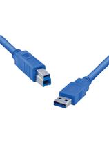 Cabo Usb Para Impressora 3.0 Usb A X Usb B 2m - U3ambm-2