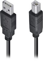 Cabo USB para Impressora a Macho X B Macho 2.0 - 1.8M UAMBM-18 Cabo USB para Impressora a Macho X B Macho 2.0 - 1.8M UAMBM-18