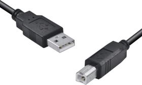 Cabo USB para Impressora a Macho X B Macho 2.0 - 3M UAMBM-3 Cabo USB para Impressora a Macho X B Macho 2.0 - 3M UAMBM-3