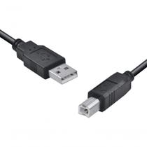 Cabo Usb Para Impressora A Macho X B Macho 2.0 3m Uambm 3
