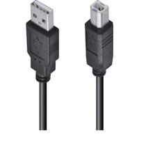 Cabo USB para Impressora a Macho X B Macho 2.0 - 5M UAMBM-5 Cabo USB para Impressora a Macho X B Macho 2.0 - 5M UAMBM-5