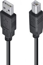 Cabo usb para impressora a macho x b macho 2.0 - 5m uambm-5