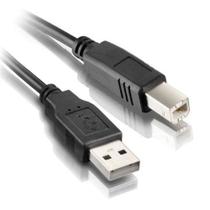Cabo USB para impressora ab 1.5 metros