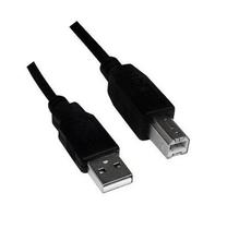 Cabo USB Para Impressora Am/Bm 1,5 Metros Com Filtro - Preto