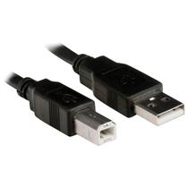 Cabo USB para Impressora - AM/BM - Versão 2.0 High Speed - 1,80 metros - Com Filtro Cabo USB para Impressora - AM/BM - Versão 2.0 High Speed - 1,80 metros - Com Filtro