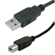 Cabo USB para Impressora - AM/BM - Versão 2.0 High Speed - 1,80 metros - Fortrek SBI101 Cabo USB para Impressora - AM/BM - Versão 2.0 High Speed - 1,80 metros - Fortrek SBI101