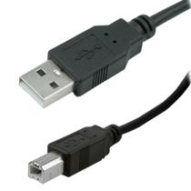 Cabo USB para Impressora - AM/BM - Versão 2.0 High Speed - 1,80 metros - Fortrek SBI101 Cabo USB para Impressora - AM/BM - Versão 2.0 High Speed - 1,80 metros - Fortrek SBI101