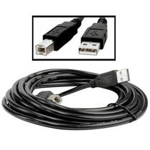 Cabo USB para Impressora - AM/BM - Versão 2.0 High Speed - 3 metros Cabo USB para Impressora - AM/BM - Versão 2.0 High Speed - 3 metros