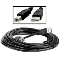Cabo USB para Impressora - AM/BM - Versão 2.0 High Speed - 3 metros Cabo USB para Impressora - AM/BM - Versão 2.0 High Speed - 3 metros