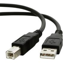 Cabo Usb Para Impressora Grandes Marcas 1,8m transferência de dados Cabo Reforçado Cabo Usb Para Impressora Grandes Marcas 1,8m transferência de dados Cabo Reforçado