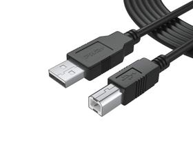 Cabo USB para impressora PWR+ 3,5 m USB 2.0 Tipo A para Tipo B